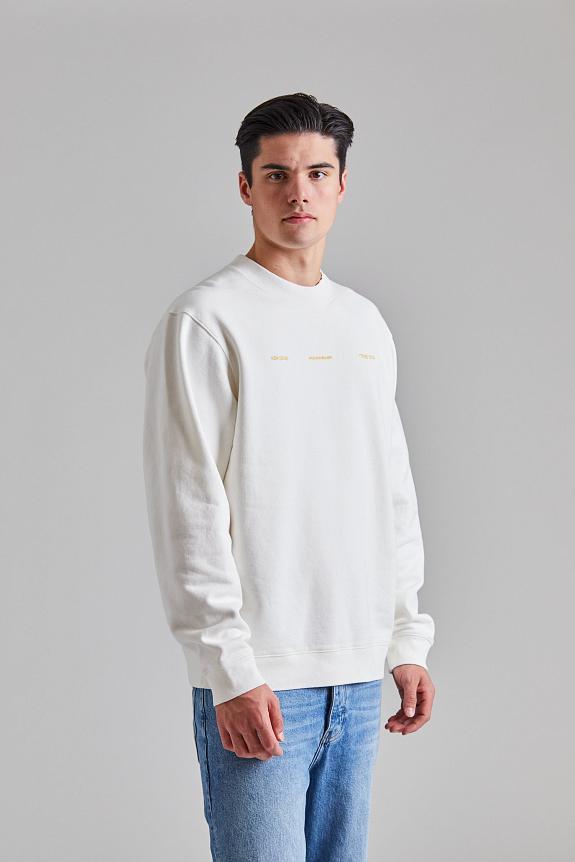 Holzweiler Duke National Crew White-1